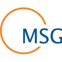 msg international logo image