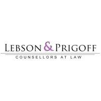 lebson & prigoff law firm logo image