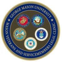 mason veterans and servicemembers legal clinic logo image