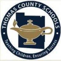 thomas county schools logo image