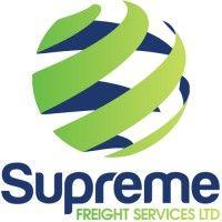 supreme freight services ltd logo image