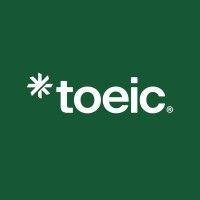 the toeic program logo image