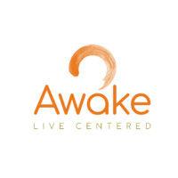 awake mindful living logo image