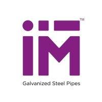 inframat/ im galvanised steel pipes logo image