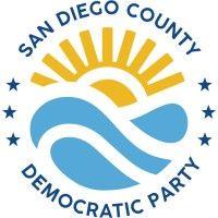 san diego county democratic party logo image