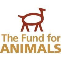 the fund for animals logo image