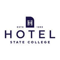 hotel state college logo image