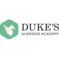 dukes aldridge academy logo image