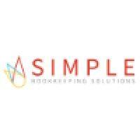 simple bookkeeping solutions logo image