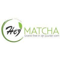 hey matcha logo image