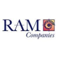 ram printing, inc logo image