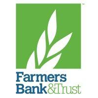 farmers bank and trust company logo image