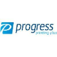 progress printing plus logo image