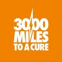 3000 miles to a cure logo image