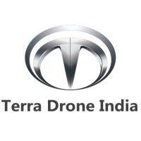 terra drone india logo image