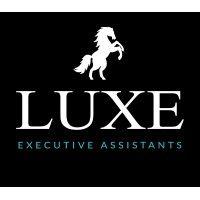 luxe executive assistants logo image