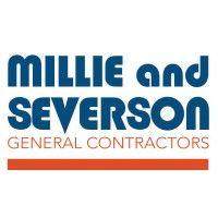 millie and severson, general contractors logo image