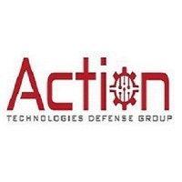 action technologies defense group logo image