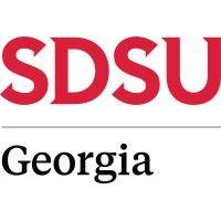 san diego state university georgia logo image