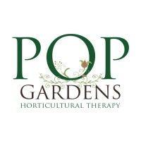 pop gardens logo image