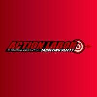 action labor and staffing connection logo image