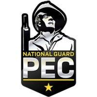 national guard professional education center logo image