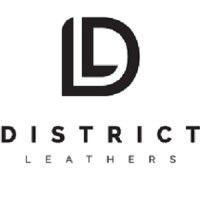 district leathers logo image