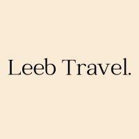 leeb travel logo image