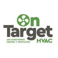 on target hvac corp logo image