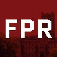 fordham political review logo image