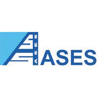 ases aviation services and support inc. logo image