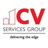 cv infrastructure services logo image