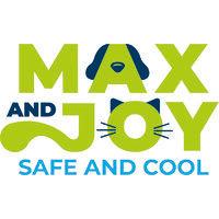 max and joy logo image