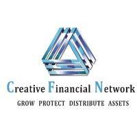 creative financial network logo image