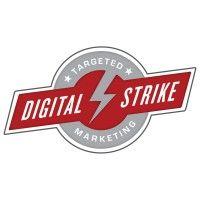 digital strike - targeted marketing logo image