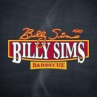 billy sims bbq logo image