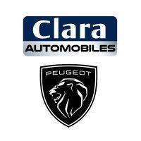 clara automobiles logo image