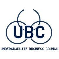 texas undergraduate business council logo image