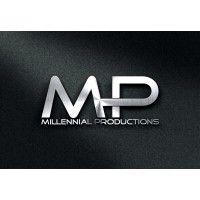 millennial productions logo image