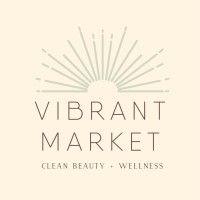 vibrant market logo image