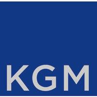 kgm architectural lighting logo image