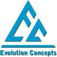 evolution concepts marketing logo image