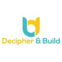 decipher & build logo image