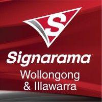 signarama wollongong illawarra logo image