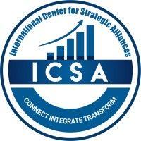 the international center for strategic alliances logo image