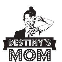 destiny's mom comedy logo image