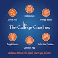 the college coaches logo image