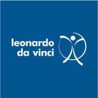 curso e colégio anglo - unidades leonardo da vinci logo image