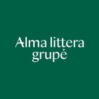 alma littera grupė logo image