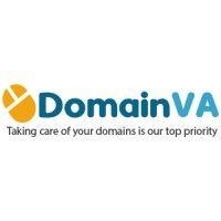 domain va logo image